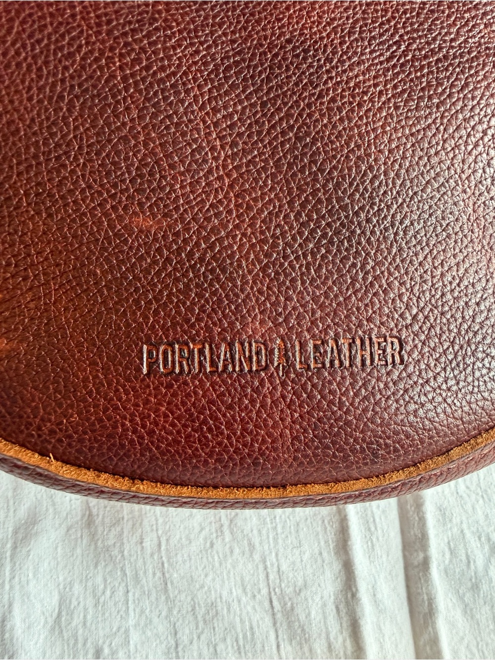 Portland Leather Medium Koala Bag - Nutmeg - Picture 3 of 11